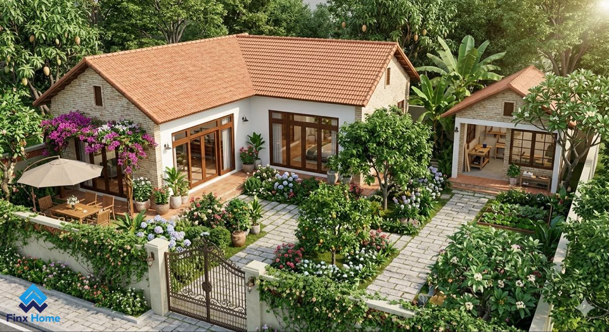 Nâng cấp cải tạo nhà ở nông thôn với giải pháp tối ưu chi phí