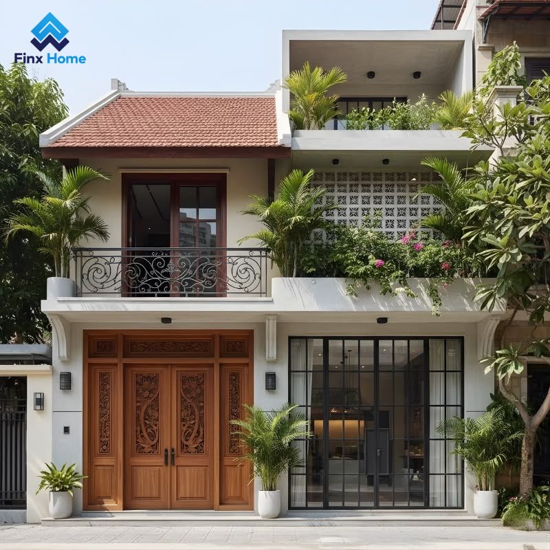 Nâng cấp cải tạo nhà phố nâng tầm thẩm mỹ và công năng