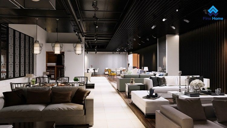 Nâng cấp cải tạo showroom chuyên nghiệp đảm bảo quy trình chất lượng