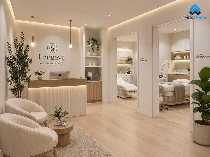 Nâng cấp cải tạo spa thẩm mỹ viện cam kết thi công đúng tiến độ