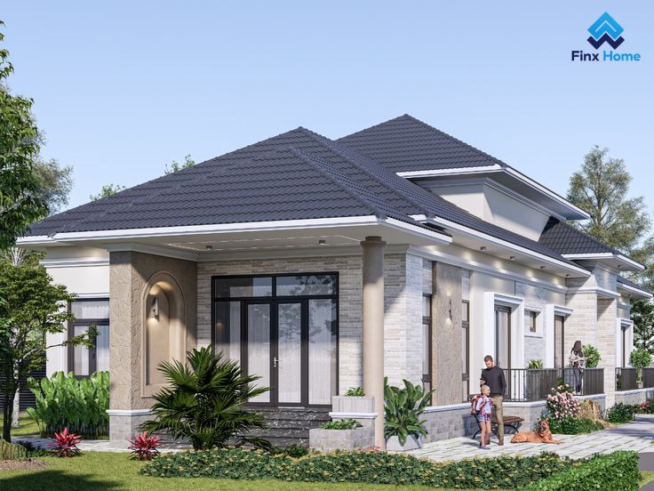 Thiết kế thi công xây dựng nhà cấp 4 đảm bảo chất lượng bền vững