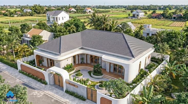 Thiết kế thi công xây dựng nhà ở nông thôn tiết kiệm ngân sách hiệu quả