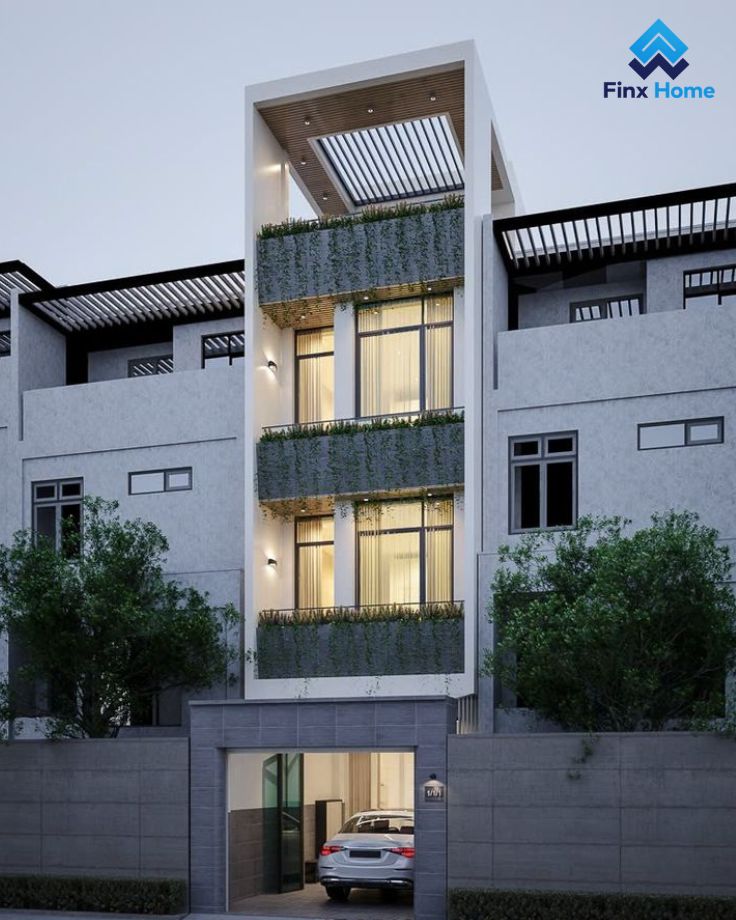 Thiết kế thi công xây dựng nhà ống tối ưu chi phí bền đẹp lâu dài