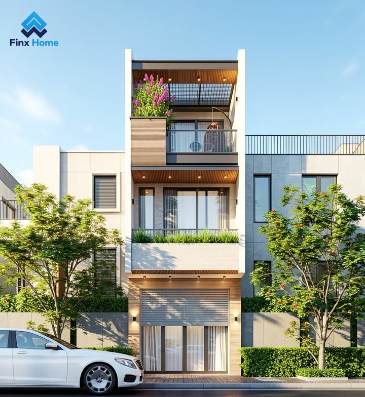 Thiết kế thi công xây dựng nhà phố chuyên nghiệp minh bạch chi phí đầu tư